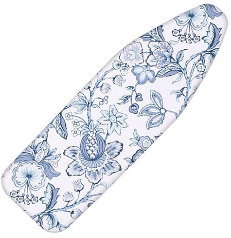 IkErna Ironing Board Covers with Padding 81X30/92X33/97X33/110X35/122X38Cm Iron Board Cover Scorch Resistant Easy Installation/D/110 * 35Cm