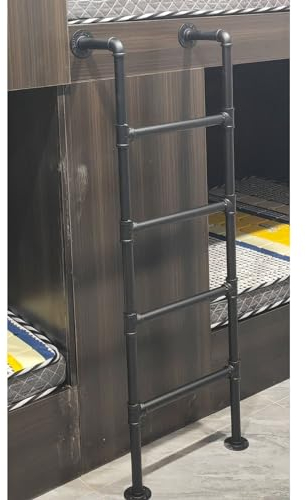 Kellerfenster-Brunnenleiter 90 86 78 76 65 60 48 Zoll, Metall-Loft-Dachboden-Treppe Ausstiegs-Fluchtleitern für Hochbett-Boots-Wohnmobil-Innenräume, Etagenbetten, Kinder-Baby-Junior-Kletter-