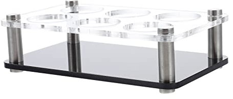Hoement Schnapsglashalter Aus Acryl Schnapsglas-Organizer Für Bar Und Party Organizer Für Schnapsgläser Kleine Cocktailbecher Und Martinigläser