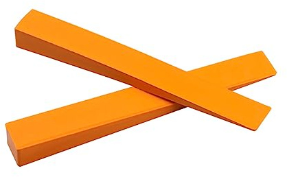Stimmgabeldämpfer aus Gummi für Klavier, Orange, Hohe Genauigkeit | 1 Stück, für Mittlere und Tiefe Tonbereiche, Wartungszubehör für Stimmung, Kompakt und Leicht