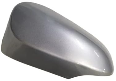 Calotte specchietti Per Toyota Per Auris 2012 2013 2014 2015 2016 2017 2018, Coperchio Dello Specchietto Retrovisore Dell'auto calotte specchio retrovisore(L Silver a)