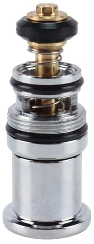 Enwye Spring-loaded Chrome-plated Brass Pull-type Water Distributor Shower Diverter Valve, Suitable for Bathroom Water Flow Control