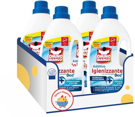 Additivo igienizzante bucato liquido 900 ml – Variazioni 4/8/12 Pezzi (4)