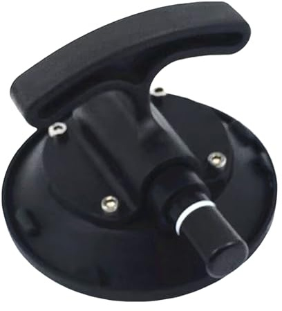 Herramienta de reparación de abolladuras de coche - Extractor de abolladuras portátil con mango, potente ventosa | Solución rápida para azulejos de la carrocería del coche, práctico juego para