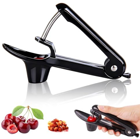 Fysaran Snocciolatore di ciliegie, denocciolatore di ciliegie, denocciolatore di amarene, denocciolatores di frutta, denocciolatores di ciliegies per denocciolare rapidamente le ciliegies