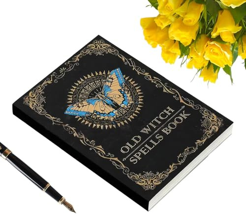 Zauberbuch – Zauberbuch der alten Hexe, Zauberhandbuch für Anfänger