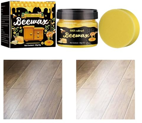 Möbelpolitur | 80g Renovier Glanz | Holztisch Reiniger Mit | Geeignet Für Küchen Garagen Keller Wohnungen Schränke Türen