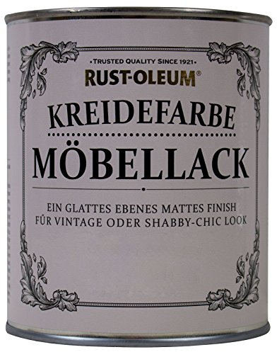 Rust Oleum Möbellack Kreidefarbe Anthrazit Matt 125 ml