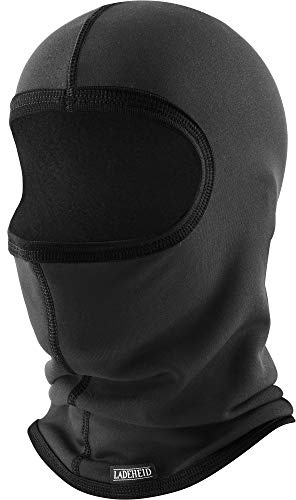 Ladeheid Sturmhaube Winter Skimaske Balaclava Silverplus Thermoaktiv Sturmmaske Motorrad Fahrrad LA-146