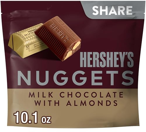 Milk Chocolate with Almonds Candy, 10.1 Ounce