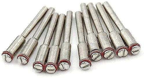 10 pezzi 2,35 mm/3 mm codolo mandrino albero ruota per Dremel tagliando disco supporto rotativo strumento