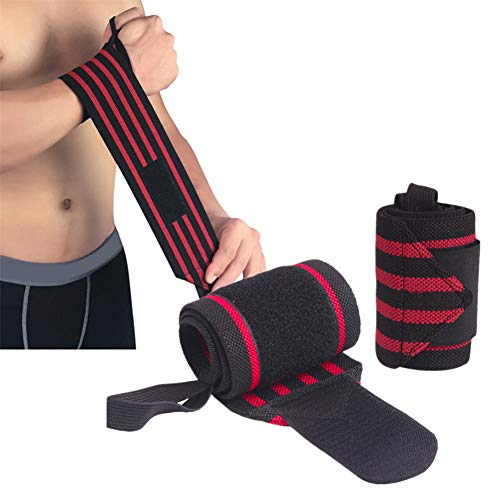 WPCASE Armbandage Handgelenk Bandage Handgelenk Bandagen Handbandage Gelenkbandage Handgelenk Wrist Wrap Handgelenkbandage Handbandage Links Handgelenksbandagen Wrist Wraps red,Freesize