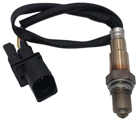 GEPCO Lambdasonde Lamdasonde Regelsonde kompatibel mit Audi A3 A4 B6 B7 Bmw1er 3er E46 E91 E63 X3 X5 VW Golf Polo Touran Seat Ibiza Leon