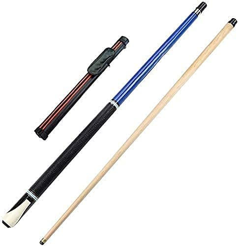 Pool Cue Billard Queue 58 Zoll 19-20 Unzen Ahornholz Billard Queue mit 10,5 mm Spitzen für Black Eight Fancy Nine Ball 1/2 Jointed Pool Queue Personalisiert WEWYQSJXBXF-211218