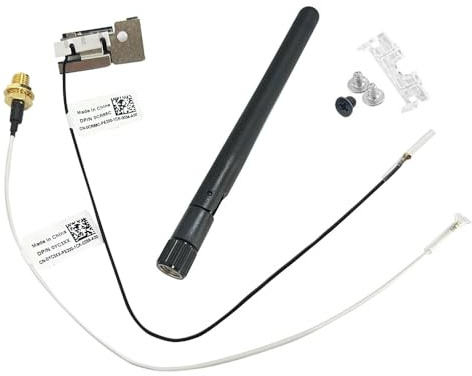 JINTAI Cable Antena WiFi Plegable para DELL OptiPlex 3020M 3040M 3050M | 3060M 3070M 5050M 7040M 7050M 7060M 7070M 9020M 2.5G D09U001 FWR8V P9YC5 YC3XX 0WF4V9 0F3XFM Suyitai