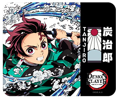 Demon Slayer Tanjiro None Mousepad Multicolor Geschenke Standard