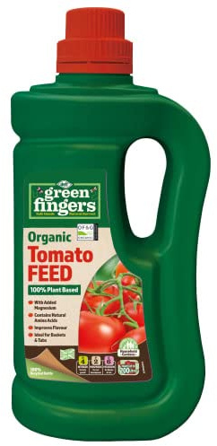 900ml Organic Tomato Feed for Tomatoes Liquid Flower Plant food fertiliser for Optimum Growth, Healthier & Tastier Tomatoes