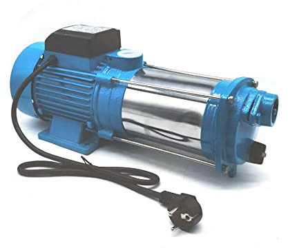 Pompe de jardin centrifuge professionnelle 1300 W 4000 l/h Pompe à jet d'eau domestique Pompe centrifuge 9,8 bar