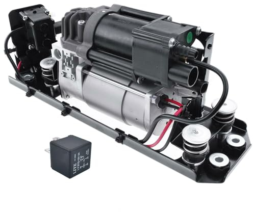 Elettrovalvola Pompa Compressore Sospensioni Pneumatiche Compatibile con Serie 5 Gran Turismo 2009-2016, Serie 5 Touring 2009, Serie 7 2008-2015, Sostituzione per 37206789450