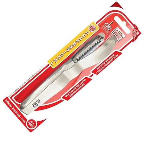 SFILETTA TAGLIA AFFETTA A JULIENNE X ASPARAGI CAROTE SEDANO IN ACCIAIO INOX