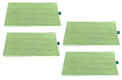Generico 4 Mikrofasertücher kompatibel für Kobold SP600/60SS