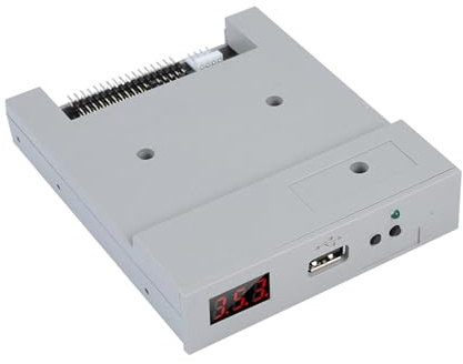 Leapiture SFR1M44-U100 3,5 Zoll 1,44 MB USB SSD Diskettenlaufwerk Emulator Floppy Disk Image Converter Plug and Play