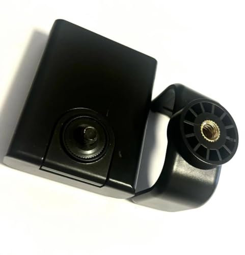 FineUsea Fastener Clip Halter für Logitech StreamCam Streaming Webcam (Clip mit Halterung)
