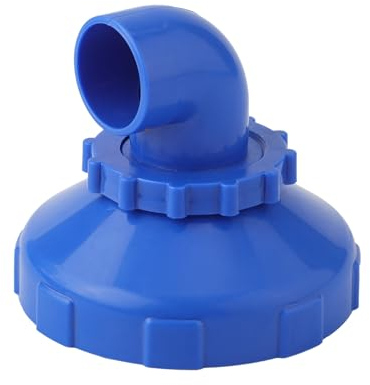 NQEUEPN Boquilla de Chorro para Piscina, Giratoria de 360°Boquilla de Entrada para Piscina Accesorio Boquilla de Retorno para Piscina Repuesto Pieza para Intex Bestway Piscina SPA Caño Accesorios