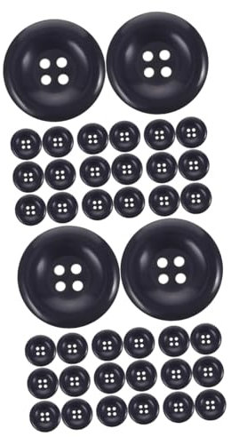 Hohopeti 100stücke Buttons Praktische Knöpfe Für Jacken Mäntel Und Diy-projekte Langlebig Und Modisch Für Schneiderarbeiten Und Handarbeiten
