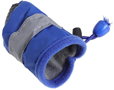 ROMISBABA Hundestiefel Und Hundeschuhe Aus Rutschfestem Material Für Kleine Bis Mittlere Hunde Pfotenschutz Bei Jedem Wetter Outdoor Spaziergänge