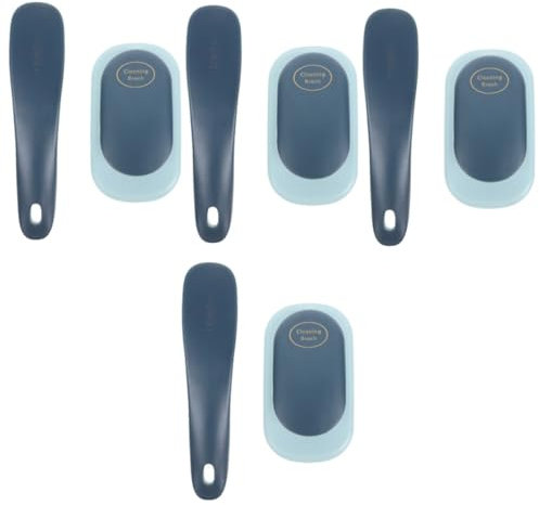 Zerodeko 4 Set Strumenti Di Pulizia Spazzole Per La Pulizia Strumento Di ia Spazzola Per Il Lavaggio Spazzola Portatile Per La ia Per Lavare Le Scarpe Addominali