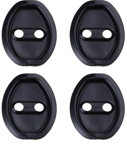 HUANGGG Car Sound Deadener Dampers Door Lock Insulation Soundproof Buffer Seal Deadening Shock Protector