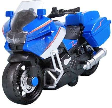 WJnflQN Moto Jouet Enfant Moto Modèle Jouet Modèle De Moto Moto Miniature Collection Petite Moto Jouet Interactive Avec Lumières Et Sons Pour Garçons 3+ Ans