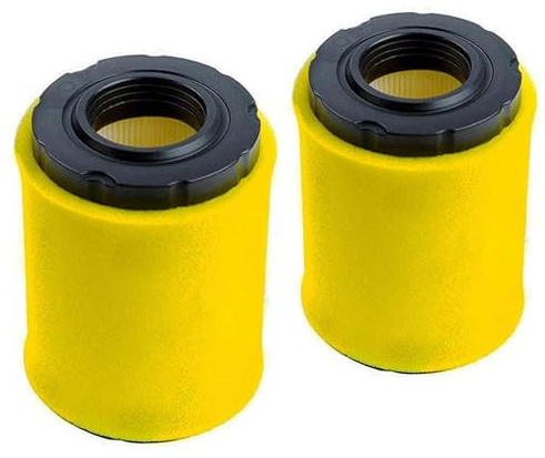 796031 Filtro dell'aria di ricambio per Briggs Stratton 591334 594201 797704, Husqvarna YTH22V46 Ricambio per John Deere D100 Pro Performance per trattore da prato e altro ancora