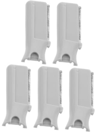 WEKADRIN 5stücke Augenbrauen-ersatzköpfe Augenbrauen- Gesichtshaarentfernung Werkzeug Für Augenbrauenpflege Und Gesichtshaarentfernung