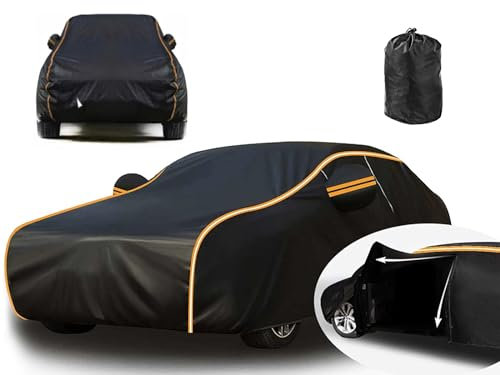 Abdeckplane Auto für Audi A3 Cabrio 2008-22, Autoabdeckung Vollgarage Wasserdicht & Staubdicht Wetterfeste Abdeckplane Atmungsaktiv brtb9
