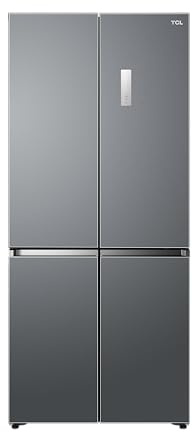 TCL RC521CXE0 Frigorífico Serie Free Built-in, 521 L, [Clase de eficiencia energética E], XL Gran Capacidad, T-Fresh, Aire Puro, Zona Convertible