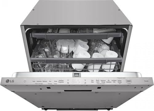 DB243TX Lave-vaisselle encastrable 14 places Disparition totale Classe énergétique D