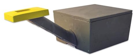 Naturschutzprodukt Hummelnistkasten zum Erdeinbau Länge 41 cm aus Holzbeton Artenschutz Produkt