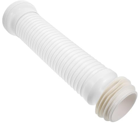 SHINEOFI Tubo Per Scarico Wc Tubo Estensibile e Flessibile Per Wc Connettore Offset Tenuta Per Tubi Di Scarico