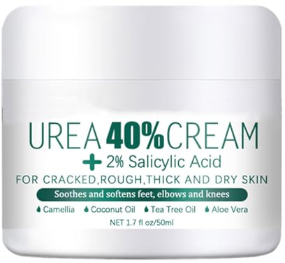Duqulle Crema per piedi secca, riparazione della pelle dei piedi