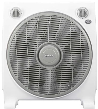 Dimensione Elettronica S.R.L. Termozeta Ventilatore Box da pavimento TZWZ07 winzeta box 30 cm 45w compatto timer con spegnimento a 0W