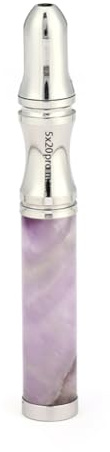 Deja de fumar inhalador de aire de aire para dejar de fumar ayudas para adultos (púrpura)
