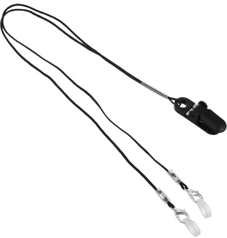 IWOWHERO Verlustsicheres Hörgeräteband aus Abs und Nylon mit Sicherem Clip und Bequemem Sitz für Senioren und Aktive Ältere Menschen