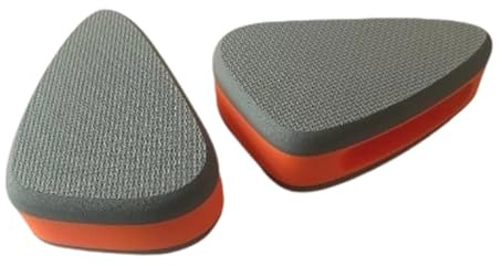 Homyl 2 Poignées de Pompes Portables, Ergonomiques et Antidérapantes