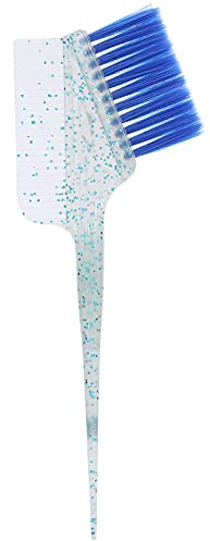 Generic Pennello per Colorare i Capelli Setole Dure Flessibili Colorazione Uniforme per Uso Domestico in Salone 8,9 X 3,1 Pollici (BLUE)