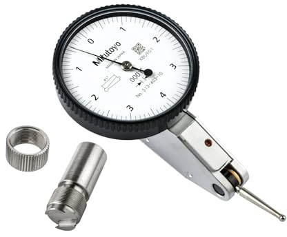 Mitutoyo 513-403-10E DIAL TI, BAS, STD 0.008, 0.00004 Accuracy, 0.0001, White