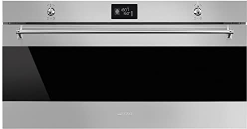 Smeg SFR9390X - Horno (Grande, Horno eléctrico, 85 L, 85 L, 30 - 280 °C, Vapor)