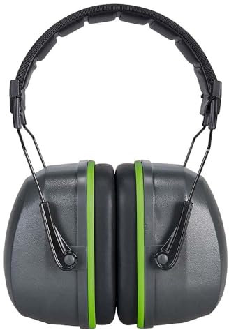 Portwest Casque Anti-bruit Premium, Couleur: Gris, PS46GRR
