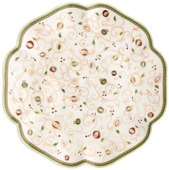 BRANDANI Piatto da Portata Collezione Tempo di Festa Art. 53285 DIAM. CM. 31